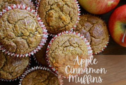 Thumbnail for Apple Cinnamon Muffins Recipe