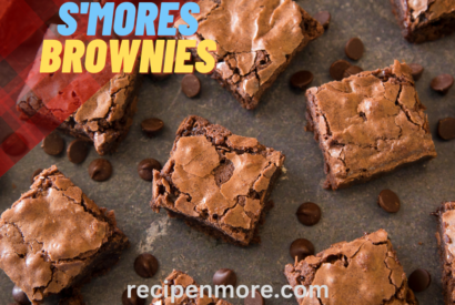 Thumbnail for S’mores Brownies: A Scrumptious Fusion of Gooey Delights