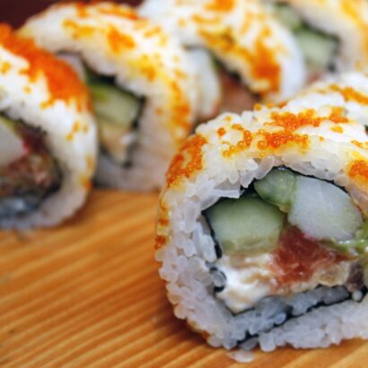 sushi bake recipe