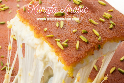 Thumbnail for The Delectable Delight of Kunafa: A Sweet Journey to Middle Eastern Cuisine